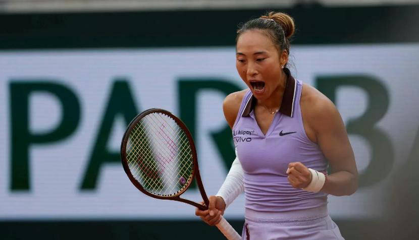 1位布瓦松惊艳进入16强郑钦文面临挑战AG旗舰厅网站首页法网黑马崛起！36(图2)